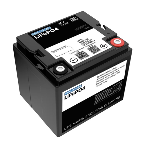 Литиевая батарея Challenger Battery LFP 24-30